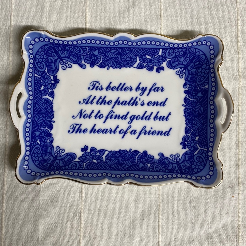 I. Godinger & Co Trinket Dish